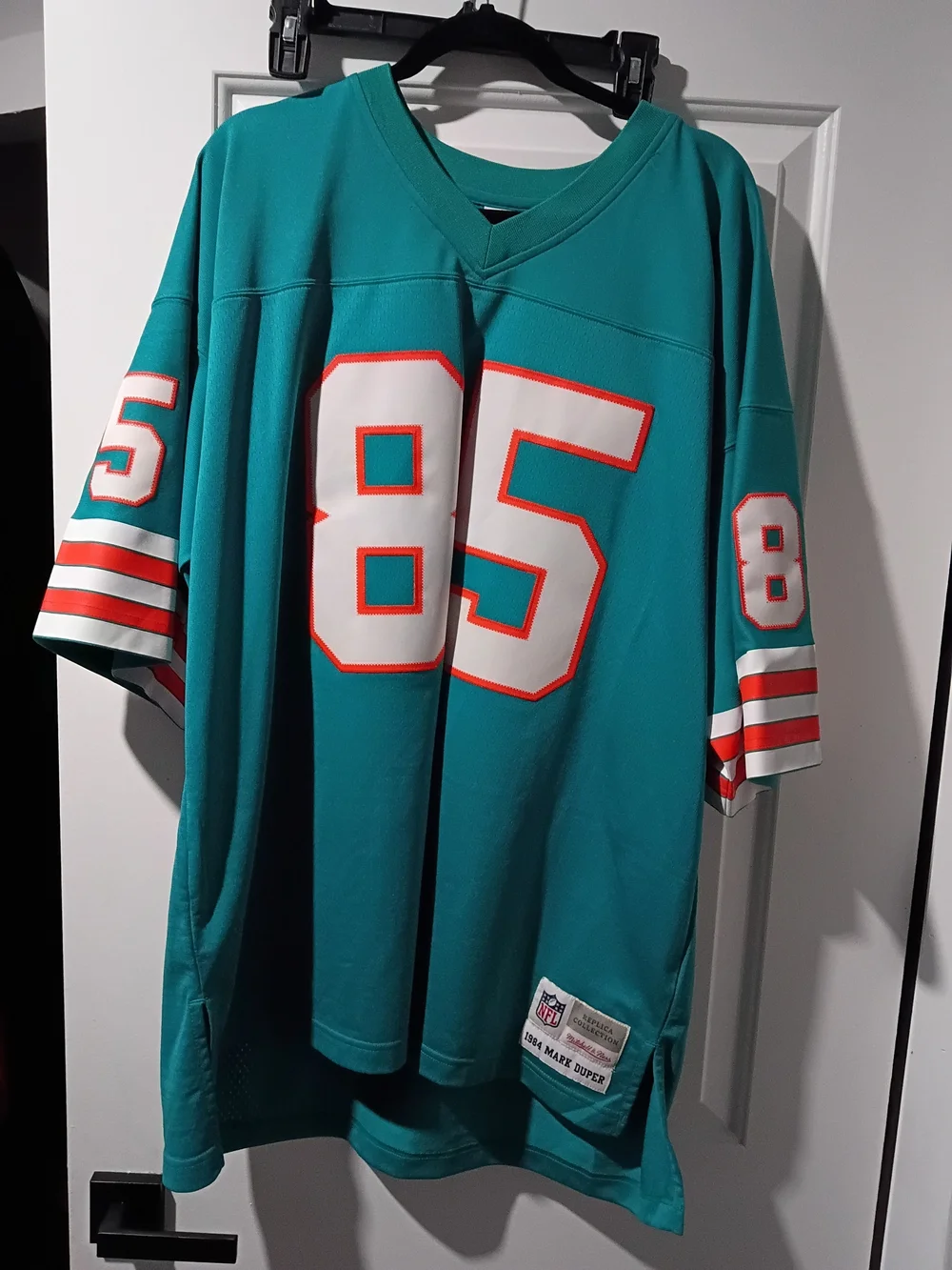 Mitchell & Ness Throwback 1984 Mark Duper